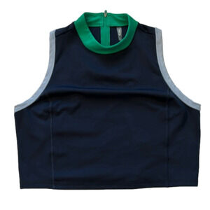 MTA Sport Tank Blue Women Size 1X